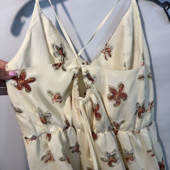 BCBGeneration Floral Burnout Maxi Dress M NWT - Picture 6 of 14